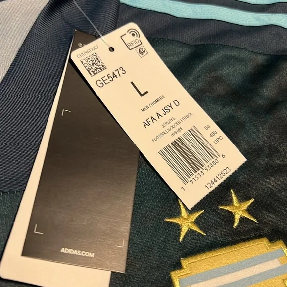 Argentina 🇦🇷 #10 Lionel Messi 2020-21 Adidas away jersey - Picture 4 of 11